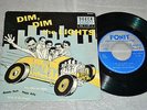 BILL HALEY and his Comets - Dim Dim the Lights EP Original Italy FONIT