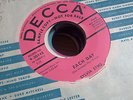 Sylvia Syms 45 Each Day/Dancing Chandelier Decca Promo 930143 Popcorn R&B Rare