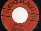 Rockabilly Johnny Burnette Trio CORAL 61651 (( ? )) Tear it up