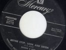 Rockabilly George & Earl MERCURY 70852 (( ? )) Done gone / Stop, look & listen