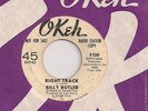 BILLY BUTLER :  Right track / Boston Monkey (Okeh) Orig Northern Soul 45 HEAR