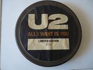 U2.ALL I WANT IS YOU.LIMITED EDITION NUMERADO.LATA DE CINE. SINGLE 7