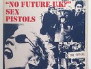 SEX PISTOLS No Future UK? LP NM 1977 Original Pressing Blank Records Spunk