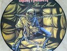 IRON MAIDEN – Piece of Mind, PICTURE DISC, RaRe VINYL