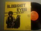 BLOODSHOT EYES On my knees  demo PRIVATE hard rock NWOBHM lp