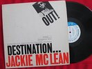 Jackie McLean DESTINATION OUT Liberty label. Blue Note STEREO LP VG+