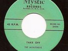 MONTEREYS Take Off / Congo Cha Cha  RARE Instr 45 on Mystic Rochester NY Listen