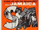 BYRON LEE/ DRAGONAIRES –' Jamaica Ska.' Ja. Kentone LP107,1st. EX. Maytals, etc.