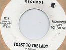 EDDIE WILSON TOAST TO THE LADY JUST CALL ON ME TOLLIE WLP NORTHERN SOUL 45 EX