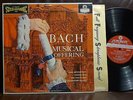 KARL MUNCHINGER Bach Musical Offering LONDON FFSS WB BB CS 6142 1E/1E ED1 UK LP