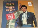 Elvis Presley LSP-3553 Frankie And Johnny LP W/ Sticker Photo NM