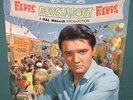 Elvis Presley LPM-2999 Roustabout LP Original Silver MONO RARE NM