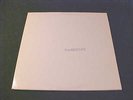 BEATLES White Album Capitol SEBX 11841 Dbl LP WHITE VINYL + POSTER & Photos NM