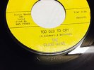 Class-airs WHITE DOO WOP 45 Too Old To Cry / My Tears HONEY BEE Label #CC76 HEAR