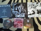 6 x BlackThrash Vinyls MERCY, Erazor,Havohej(PROFANATICA), Crucifier