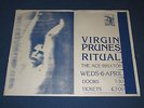 Virgin Prunes / Ritual - 1983 UK Promo Gig Poster (The Cult)