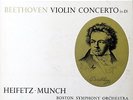 JASCHA HEIFETZ / Beethoven Violin Concerto / RCA Living Stereo SD LSC-1992