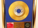 David Bowie, This Is Not America, Gold Record, goldene Schallplatte Award platin