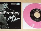 45 | Elvis Presley – Little Mama / I Forgot To Remember To Forget (pink vinyl)