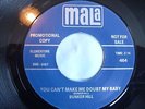 Bunker Hill   You Can't Make Me Doubt My Baby   Wild Rockabilly Blues   LISTEN
