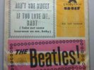 THE BEATLES - AIN'T SHE SWEET / IF YOU LOVE ME, BABY - SWEDEN POLYDOR 52317