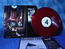 Dillinger Four MIDWESTERN SONG OF AMERICAS 1998 Red Vinyl LP