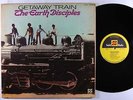 EARTH DISCIPLES Getaway Train LP on Soild State VG++