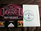 THE DAMNED LEMMY NAZ NOMAD  PROMO SINGLE EP LOVE SONG HIT OR MISS BALLROOM BLITZ