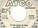 MARVA LEE If You Can't Be True ATCO 45 R&B northern soul 7
