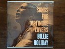 BILLIE HOLIDAY Songs for Distingue Lovers RARE VERVE LP France Import SEALED