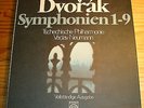 DVORAK 9 Symphonies NEUMANN 8-LP-Box Eurodisc