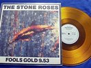 STONE ROSES FOOLS GOLD 9.53 GOLD VINYL 12
