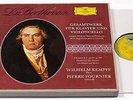 BEETHOVEN: SONATAS FOR CELLO & PIANO/KEMPFF/FOURNIER/DGG TULIP BOX/SCARCE/NM