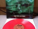Metallica - Ride The Lightning 'Bernett Records' Pink Vinyl Green Sleeve Reissu