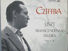 HMV ALP 1915/6 (NO ASD) *GYORGY CZIFFRA* LISZT TRANSCENDENTAL STUDIES *2 LP SET*