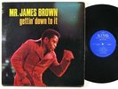 JAMES BROWN Gettin' Down To It LP on King VG++