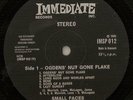 SMALL FACES OGDENS NUT GONE FLAKE ORIGINAL DANISH LP 1968 MOD FREAKBEAT PSYCH