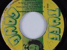 Reggae 45 BOB MARLEY & WAILERS Jah Live TUFF GONG HEAR