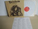 RAINBOW Long Live Rock 'N' Roll LP UK 1st Press + INSERT IN MINT