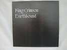 KING CRIMSON ,EARTHBOUND LP 1972 ISLAND LABEL (RARE)