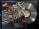 KISS Animalize platin Schallplatte goldene gold record + Album Cover