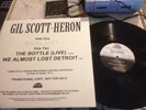 Gil Scott-Heron Brian Jackson Angel Dust The Bottle Promo LP 12