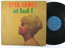 ETTA JAMES At Last LP on Argo DG mono