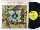 LEE MOSES Time And Place LP on Maple rare soul funk