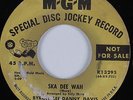 Reggae 45 BYRON LEE DANNY DAVIS Ska Dee Wah MGM HEAR