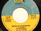 70's NORTHERN 45-WE THE PEOPLE-MAKING MY DAYDREAM REAL on LION-Strong VG+
