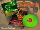 Bride Of Frankenstein 180GRAM LP SLIME GREEN VINYL FRANZ WAXMAN/ OST