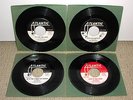 THE DRIFTERS Four Orig 1960s Atlantic PROMO Doo Wop RnB/Soul 45's Nice Lot