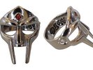 MF DOOM Mask Ring - Nature Sounds Size 7