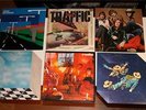 10x Traffic LP: The Low Spark pink Island,Shot Out,Mr. Fantasy,Heavy,On the Road